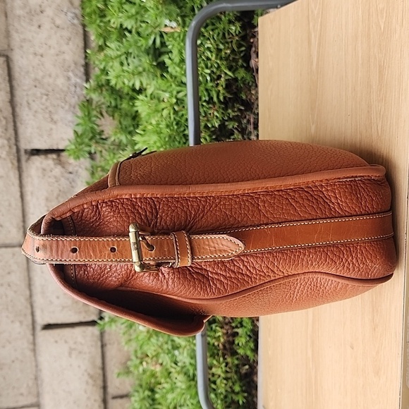 Dooney & Bourke All Weather Leather Legal Brief Equestrian Collection - Picture 4 of 16